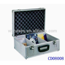 popular 90 CD disks(10mm)aluminum DVD case wholesales from China manufacturer